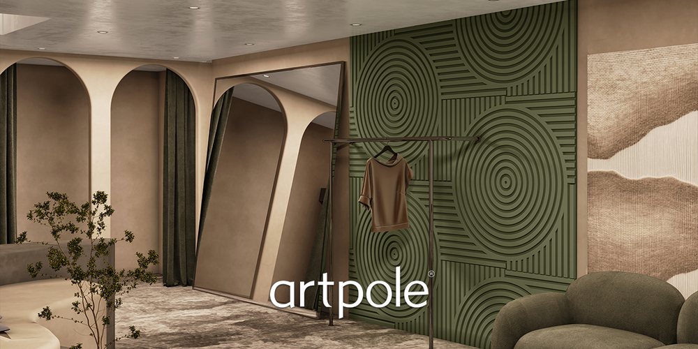 Гипсовые 3D панели Artpole VECTOR