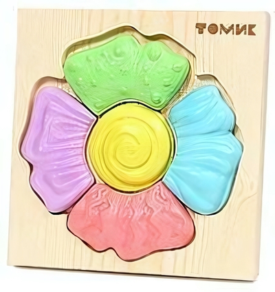 Пазлы-картинки "Цветок"(Томик)