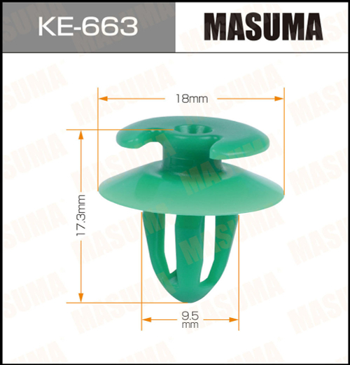 Пистон автомобильный MASUMA KE-663