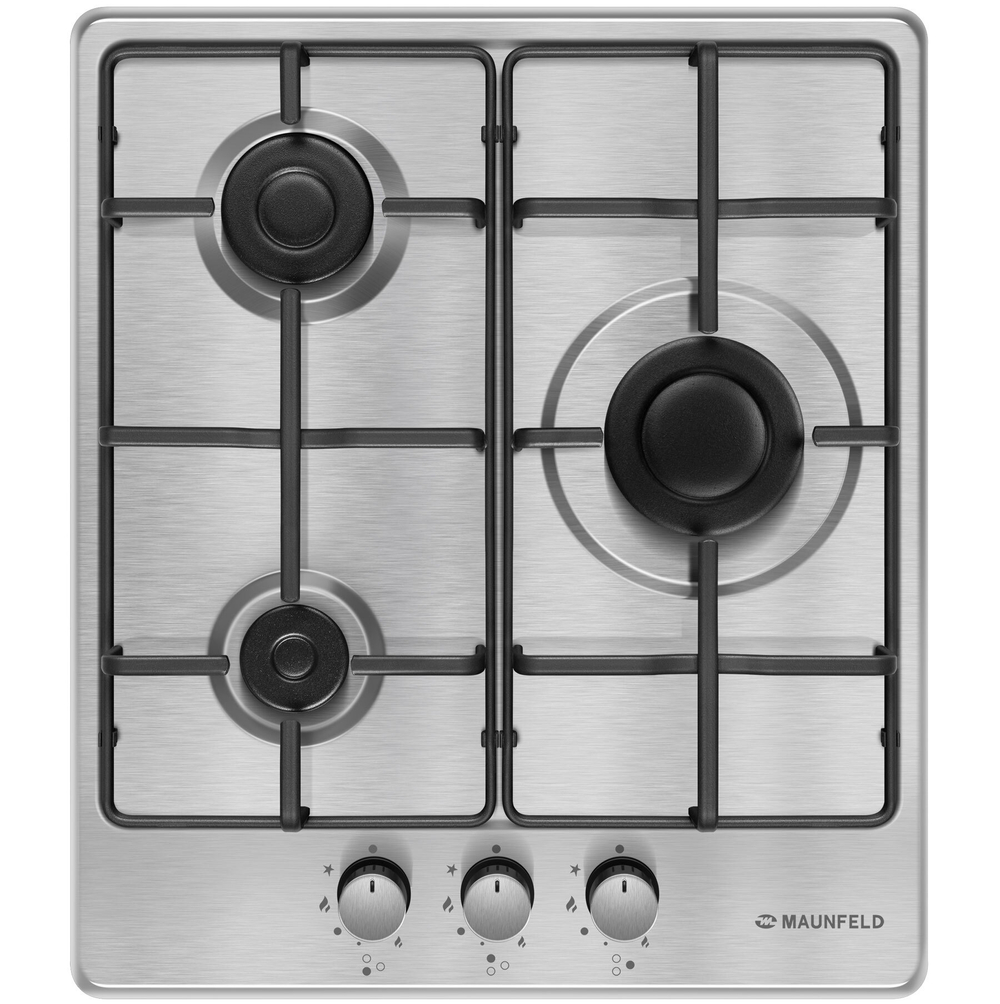 Газовая варочная панель MAUNFELD EGHS.43.3STS-ES фото 2