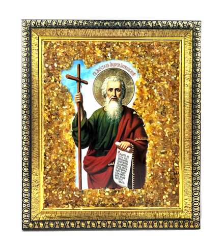 Икона "Святой апостол Андрей Первозванный"