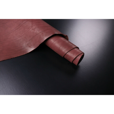 1,8-2,2 Юфть ш/с красно-коричневая в воротках