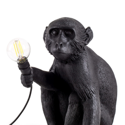 Настольная лампа Monkey Lamp Sitting 14922