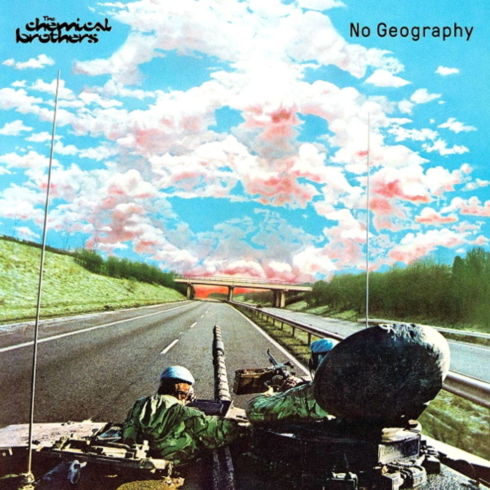 The Chemical Brothers / No Geography (Coloured Vinyl)(3LP)