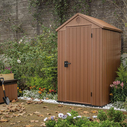 Пластиковый сарай Keter Darwin 4x4 brown
