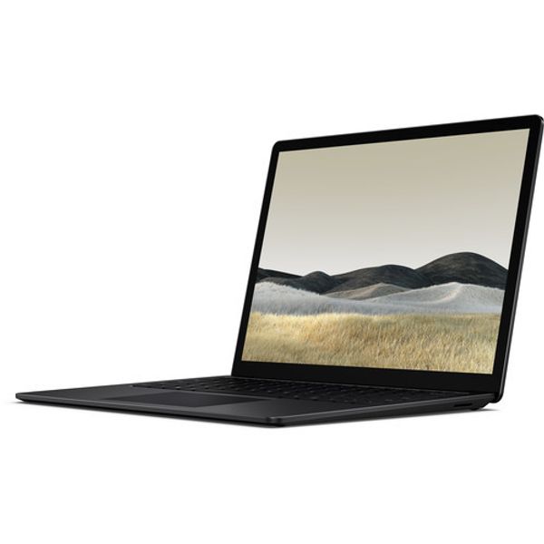 Ноутбук Microsoft Surface Laptop 3 13.5 (Intel Core i7 1065G7 1300 MHz/13.5"/2256x1504/16GB/512GB SSD/DVD нет/Intel Iris Plus Graphics/Wi-Fi/Bluetooth/Windows 10 Home) Mate Black, Черный
