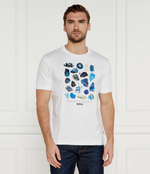 Футболка Te_Mineral BOSS ORANGE - белый(50528212)