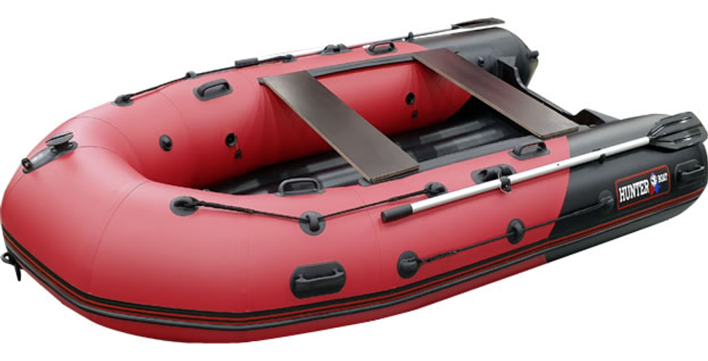 Хантер 330 ПРО (Лодка ПВХ под мотор НДНД)