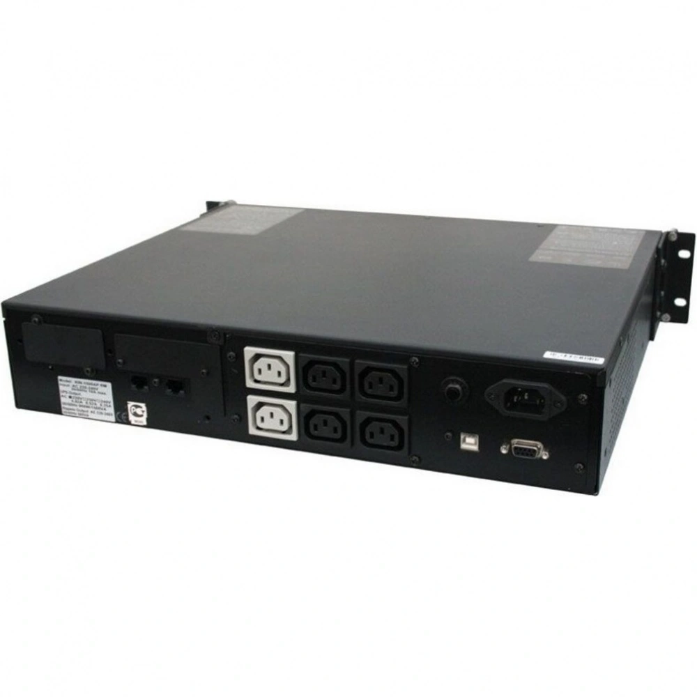 ИБП Powercom King Pro RM KIN-1200AP LCD