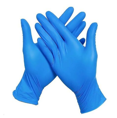 Перчатки нитриловые диагностические (смотровые) нестерильные неопудренные, текстурные, размер S, 100 шт.