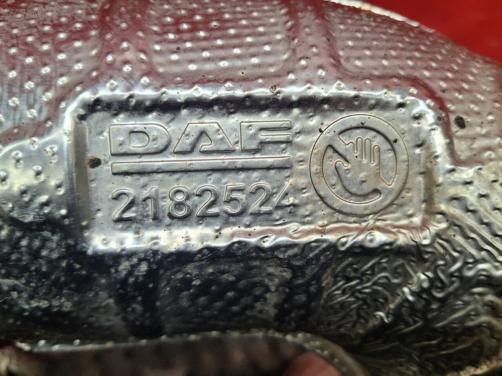 Труба глушителя