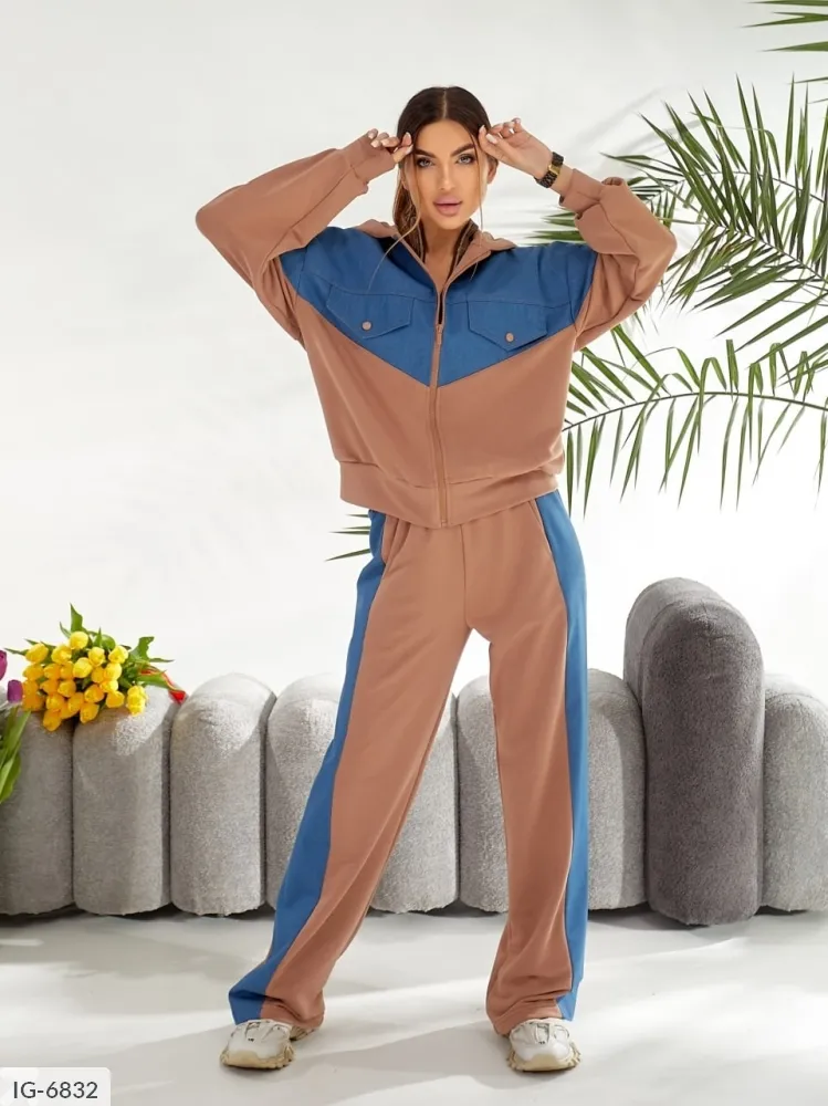Костюм IG-6828 Фабрика Моды