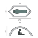 ПАЛАТКА BTRACE BIKE BASE