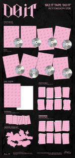Альбом STRAY KIDS - SKZ IT TAPE 'DO IT' (ACCORDION Ver.)