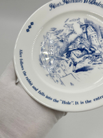 Тарелка Алиса в Стране Чудес Yamaka