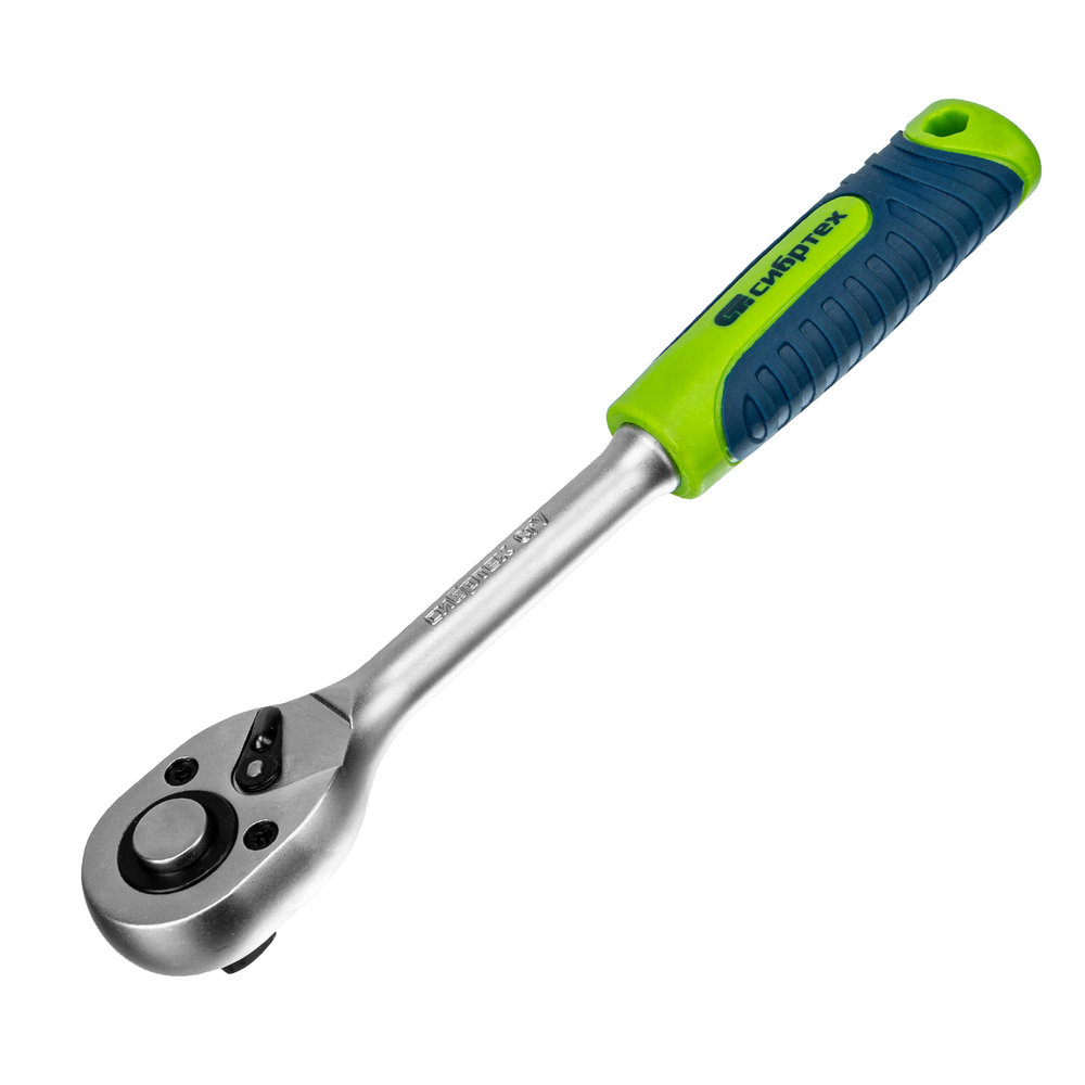 Набор инструментов, 1/2", 3/8", 1/4", пластиковый кейс 171 предм. Сибртех