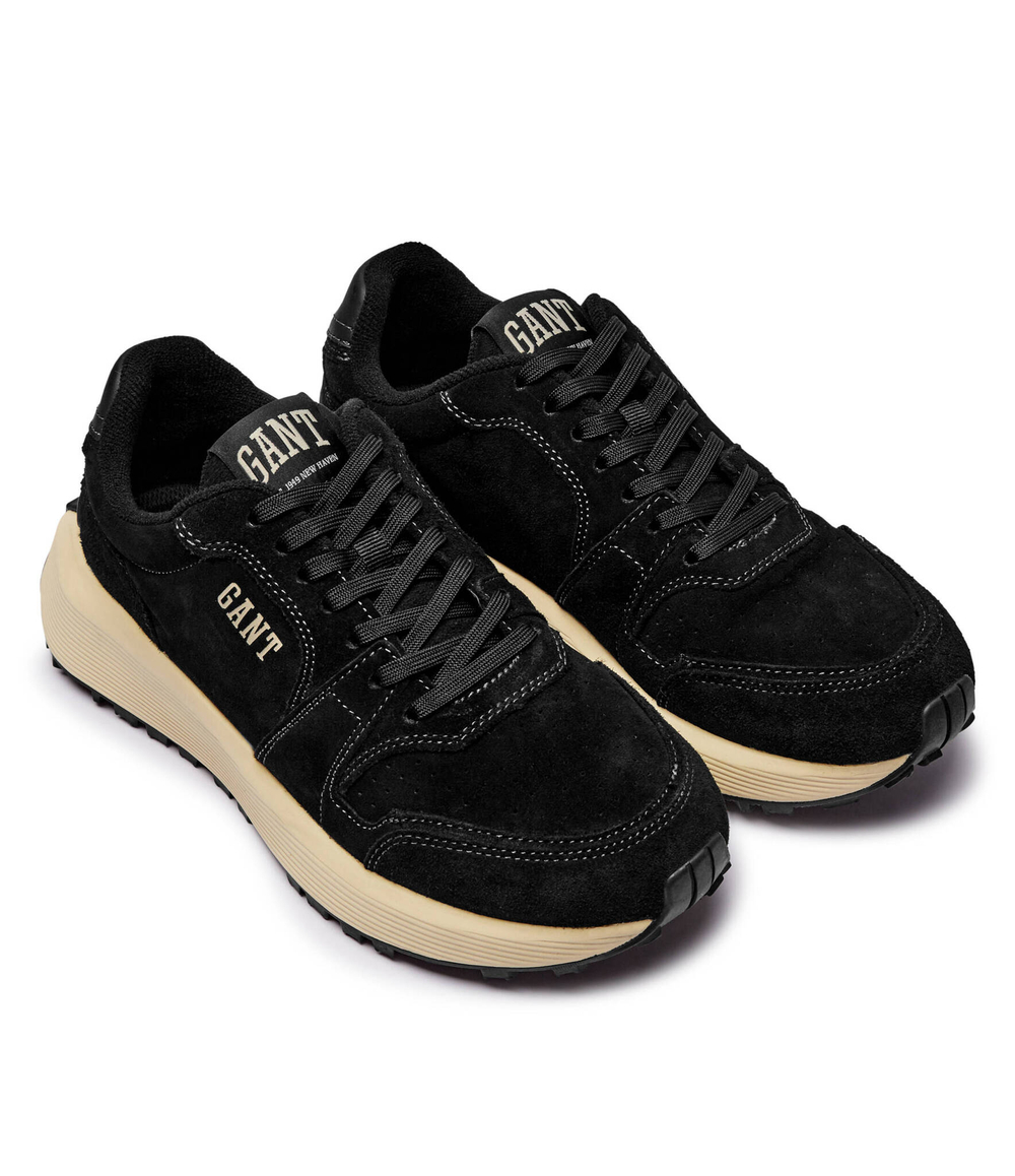 Кожаные кроссовки Ronder Gant - черный(29633632)