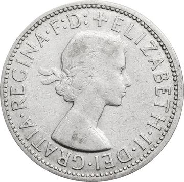 1 флорин 1956 Австралия