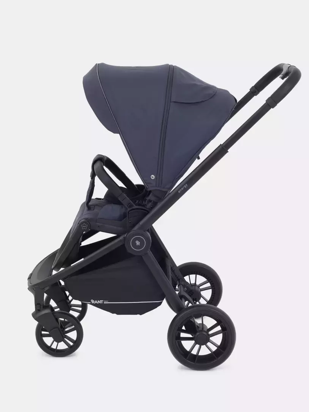 Коляска детская RANT basic "ENERGY" RA096 Graphite