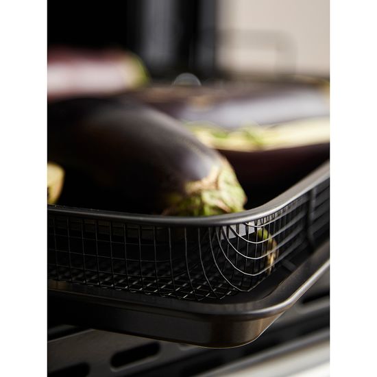 Противень для запекания с решеткой-гриль roast masters, 36х45 см, черный