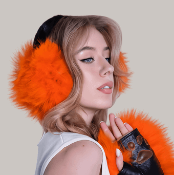 меховые наушники