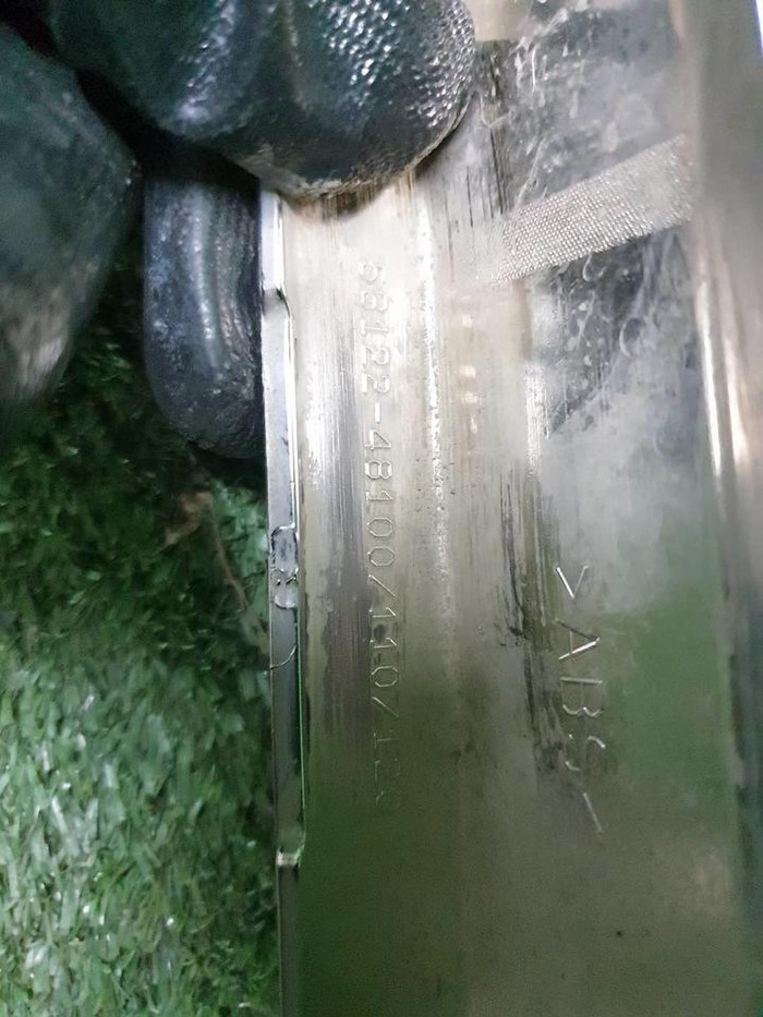 Молдинг решетки радиатора Lexus RX 4 (2019-2022)