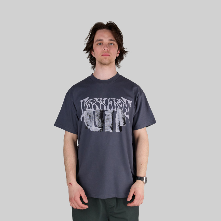 Футболка мужская Carhartt WIP Pagan артикул:I032877_zeus_grey - купить в магазине Дайс