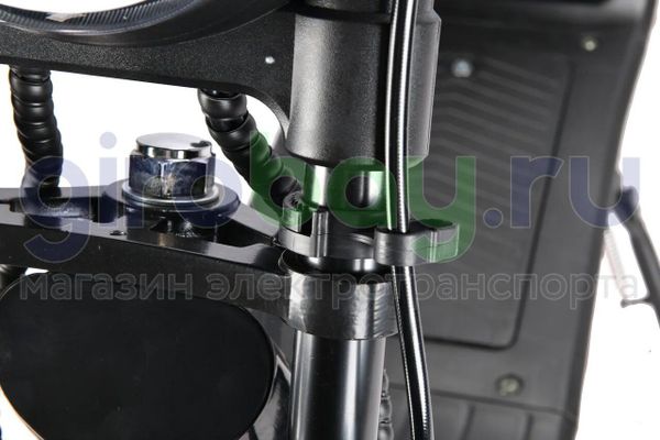 Электроскутер WHITE SIBERIA PRO 2500w (Красный)