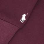 Худые HOOD MOD #2-KNIT POLO RALPH LAUREN - бордовый(919501)