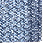 Салфетка на стол 45*30см плетеная «HOME» синий