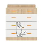 Комод Кот № 9.1  800