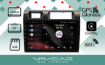 Магнитола для Toyota Land Cruiser 70 2007-2014 - Vaycar VA77-1459 на Android 13, 8-ядер, 2Гб-32Гб, 4G SIM-слот