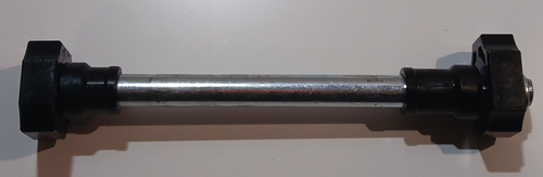 Ось задняя в сборе Питбайк Аpex 125E (2024г.)