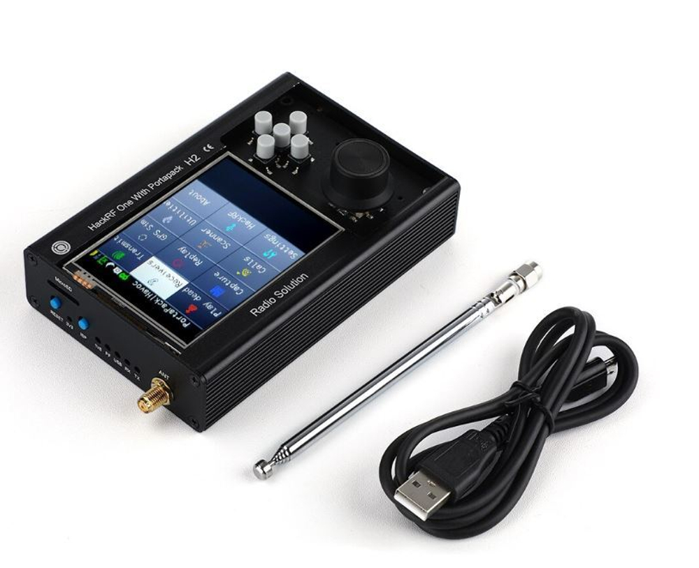 HackRF one + Portapack H2 Kit-1 Radio Solution