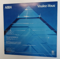Винтажная виниловая пластинка LP ABBA Voulez Vous (Japan 1979) (No Obi)