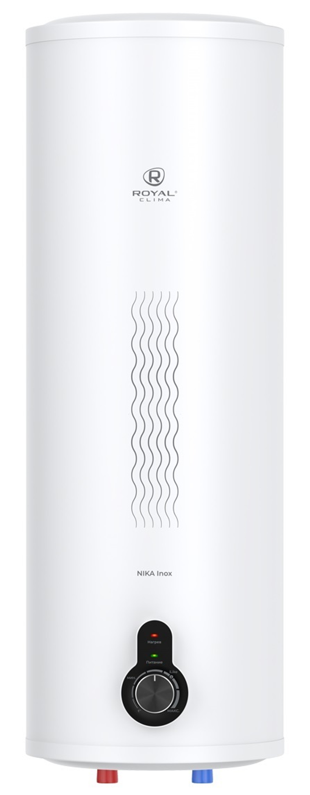 Электрический накопительный водонагреватель Royal Clima Nika Inox RWH-N50-SS