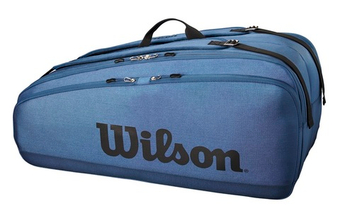 Сумка теннисная Wilson Ultra Tour 12 PK Bag - небесный