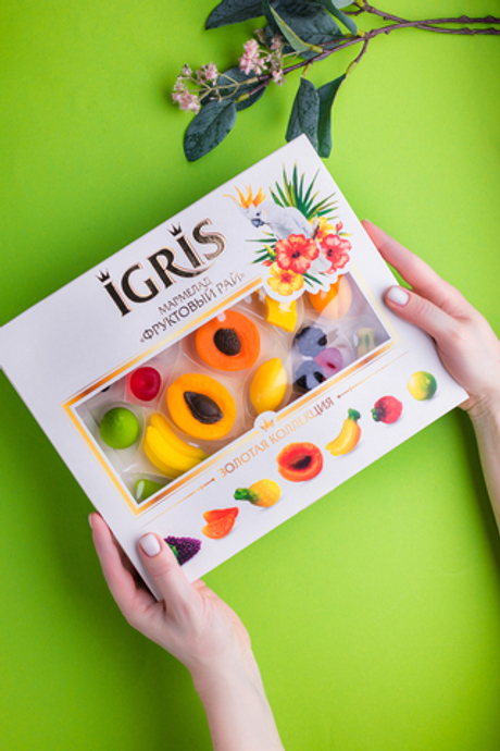 Мармелад IGRIS "GOLD" 370грамм.