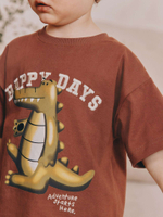 Пижама для мальчика Next AJ0-533, 2 шт., Коричневый, Синий