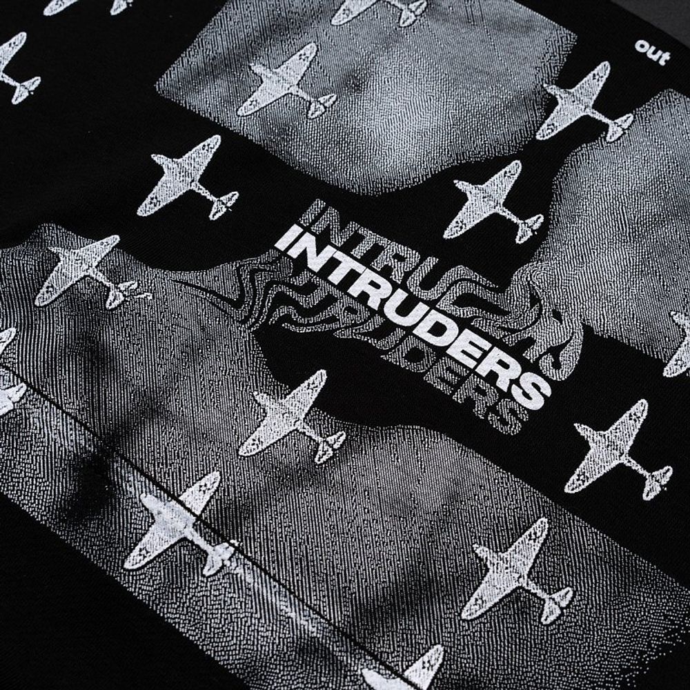 Худи Heartz «Intruders» Elevated Print Hoodie