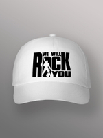 Бейсболка queen we will rock you