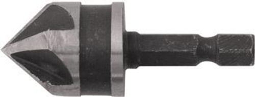 Зенкер конический 13мм легированная сталь, хвостовик под биту Фит