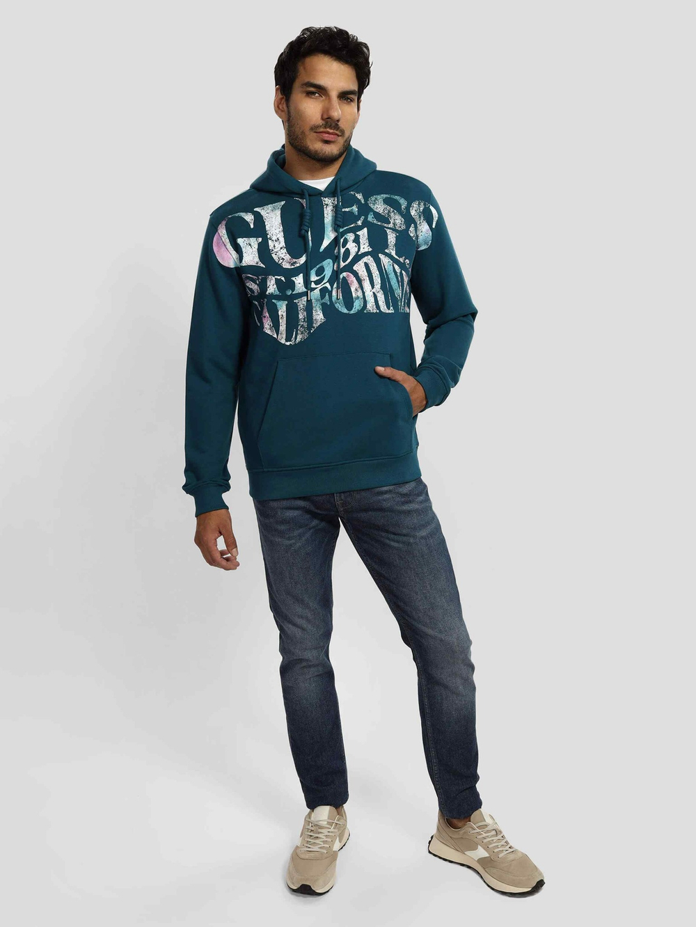 Толстовка мужская GUESS