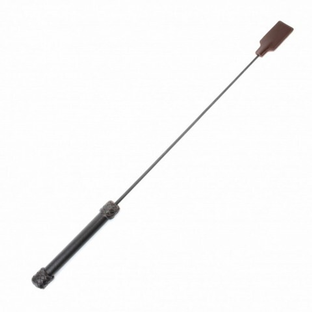 Стек профессиональный из коричневой кожи