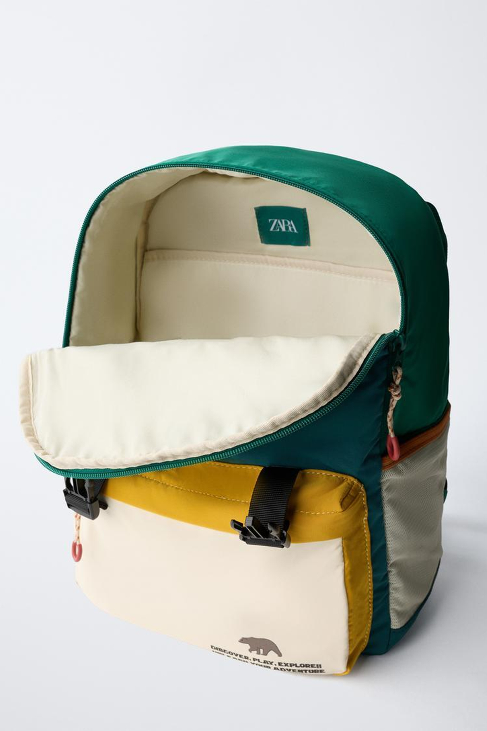 ZARA ПОХОДНЫЙ РЮКЗАК, РАЗНОЦВЕТНЫЙ