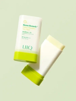 Пудровый солнцезащитный стик SPF50 UIQ Biome Remedy Perfect Powdery Sun Stick 18 гр