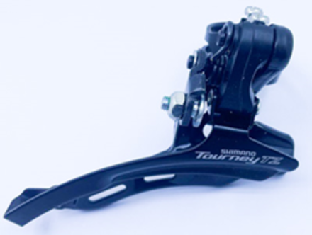 Передний переключатель Shimano tourney TZ