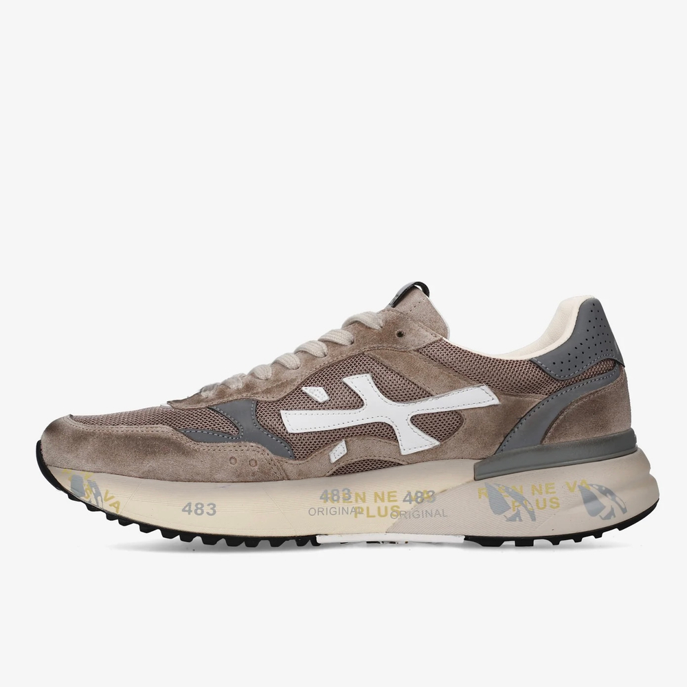 Комбинированные кроссовки Premiata Mick0.1 8118