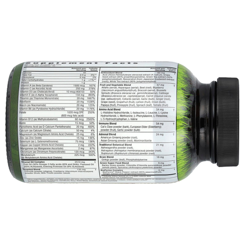 Irwin Naturals, Living Green Liquid-Gel Multi® для женщин, 90 мягких таблеток