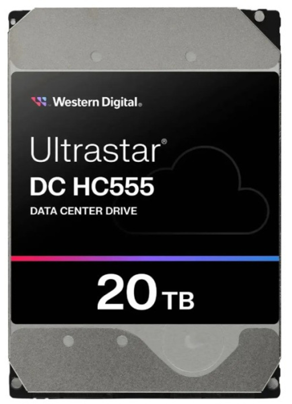 Жесткий диск 20TB SATA 6Gb/s Western Digital Ultrastar DC HC555